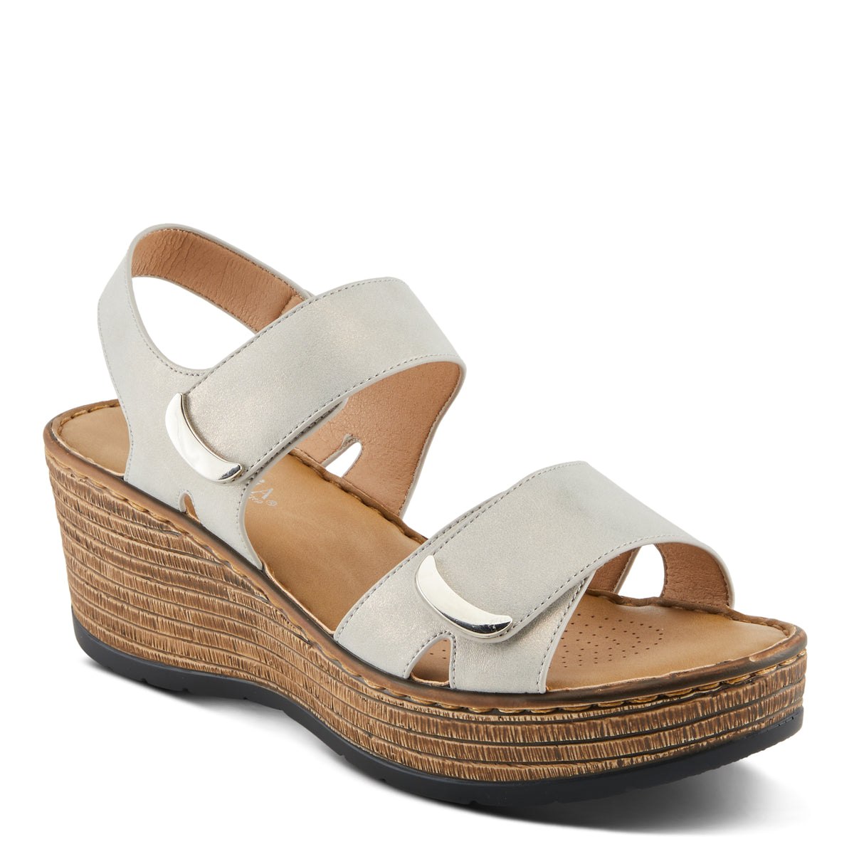 Patrizia PATRIZIA WOODROW SANDALS sandal in silver with stylish fashion design
