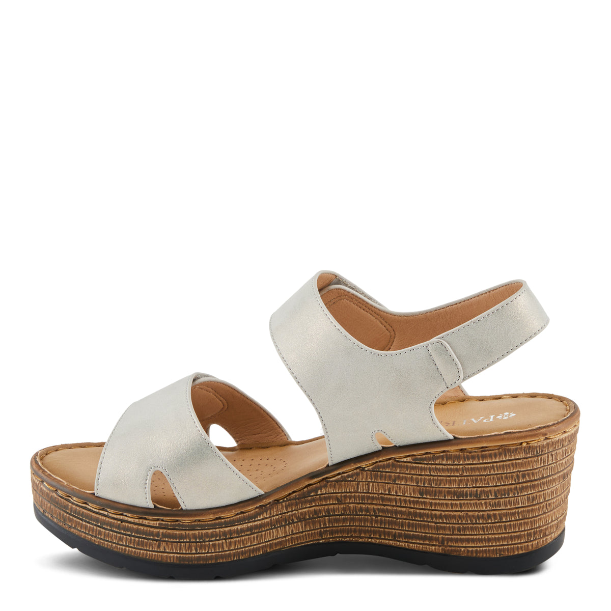 Patrizia PATRIZIA WOODROW SANDALS sandal in silver with stylish fashion design