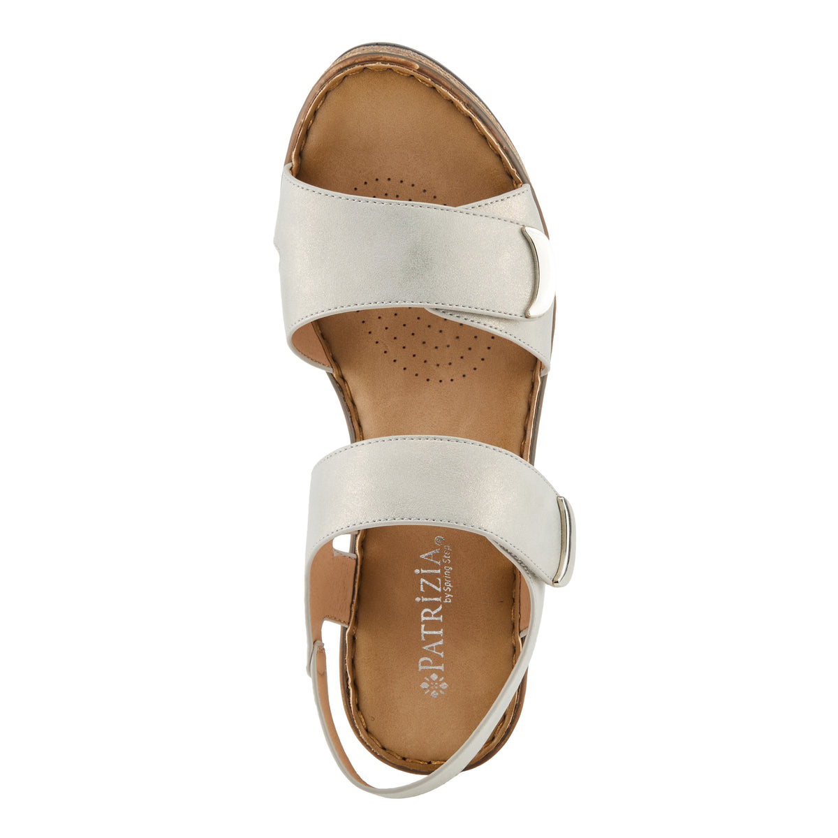 Patrizia PATRIZIA WOODROW SANDALS sandal in silver with stylish fashion design