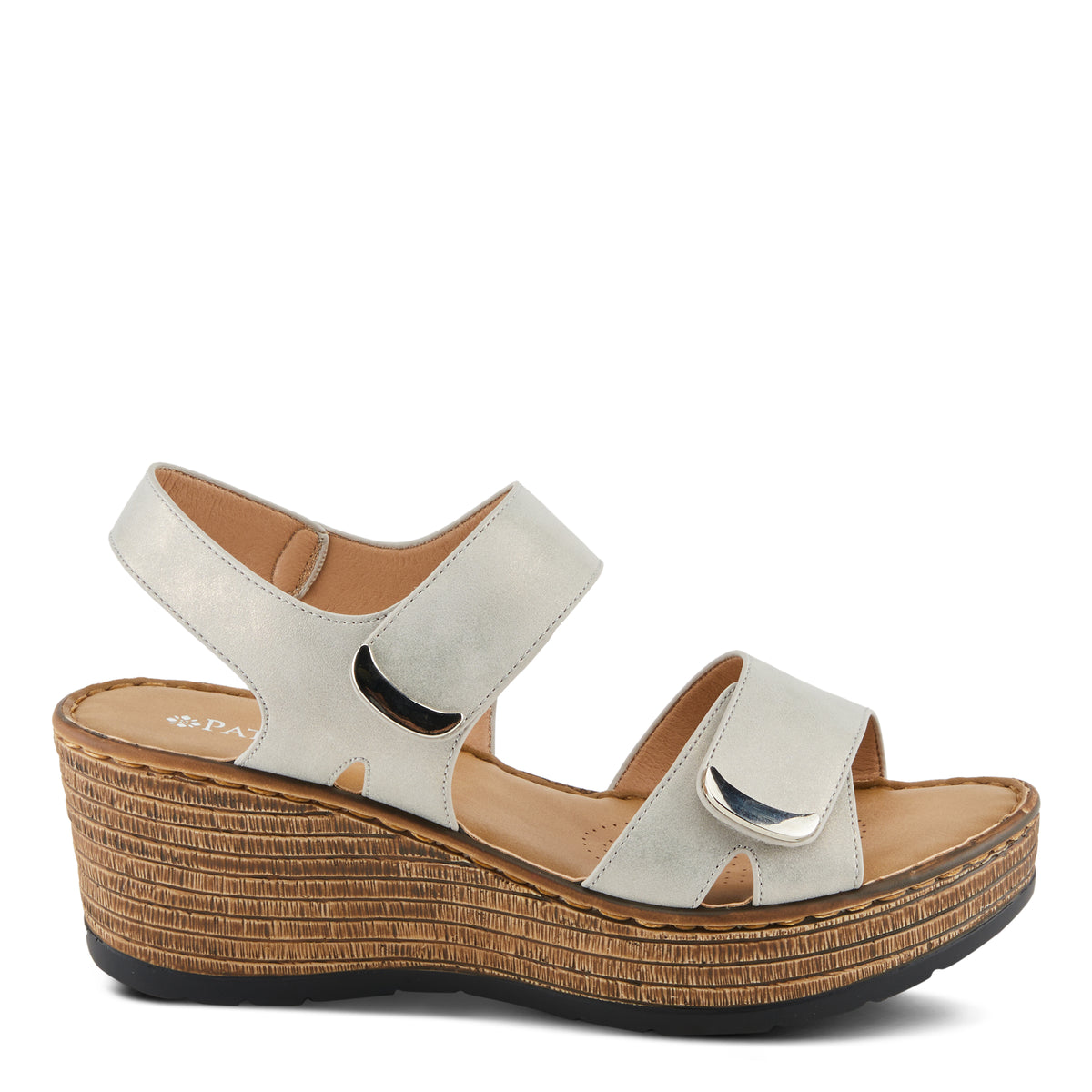 Patrizia PATRIZIA WOODROW SANDALS sandal in silver with stylish fashion design