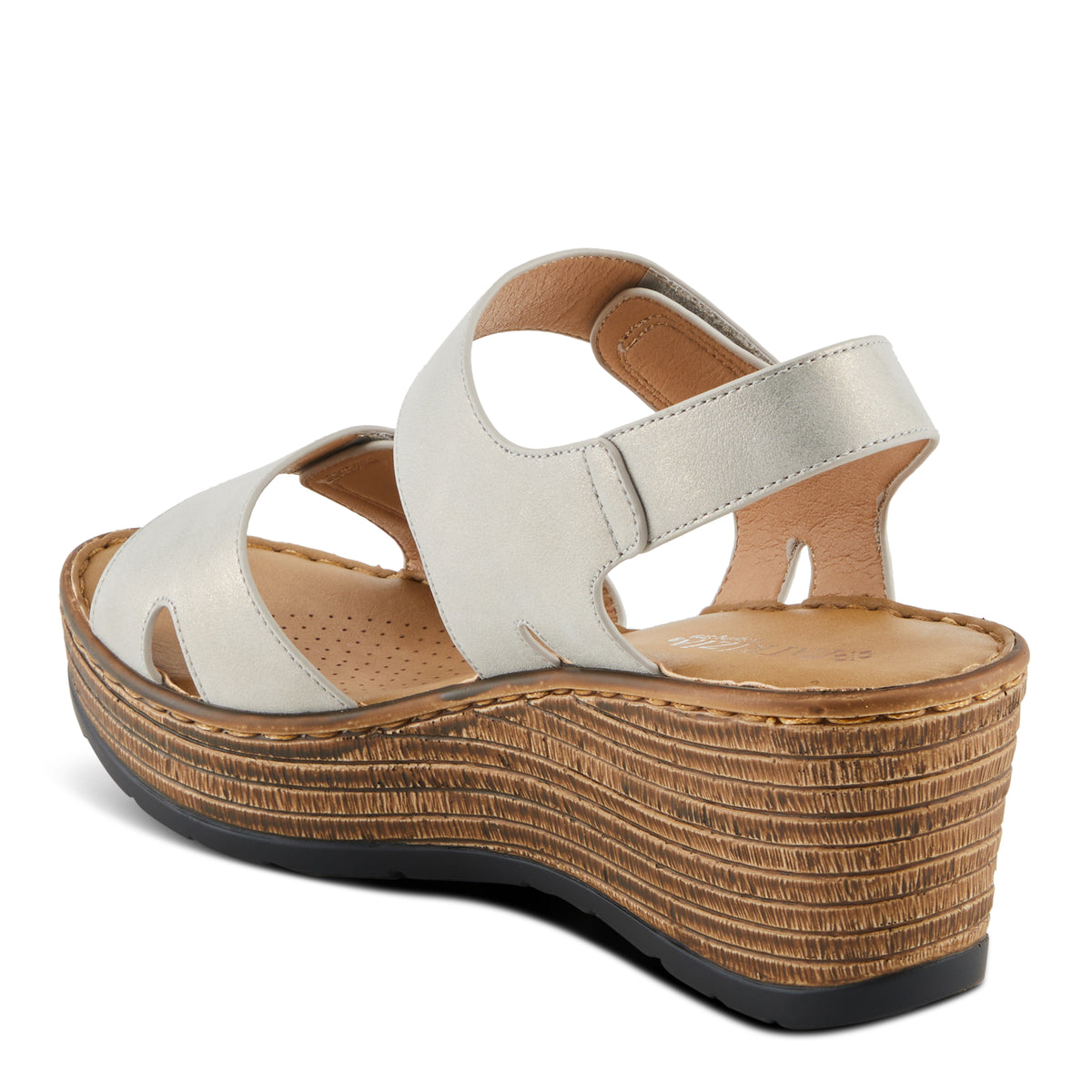 Patrizia PATRIZIA WOODROW SANDALS sandal in silver with stylish fashion design