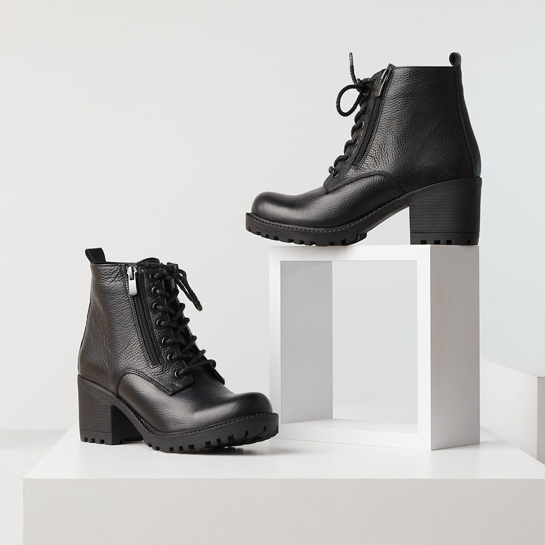 Spring Step SPRING STEP YARITZA BOOTS boot in dark green with comfortable everyday design