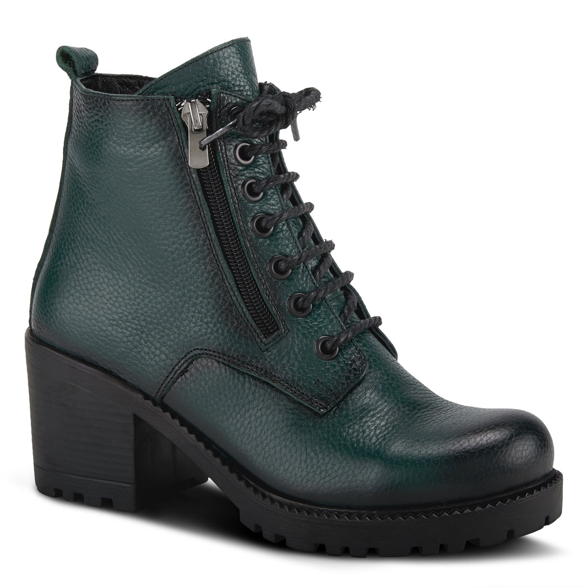 Spring Step SPRING STEP YARITZA BOOTS boot in dark green with comfortable everyday design
