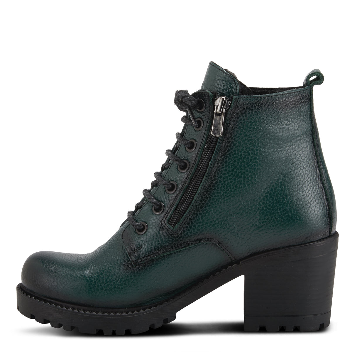 Spring Step SPRING STEP YARITZA BOOTS boot in dark green with comfortable everyday design