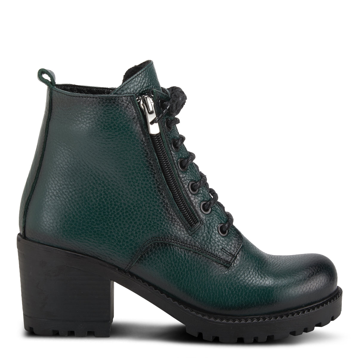 Spring Step SPRING STEP YARITZA BOOTS boot in dark green with comfortable everyday design