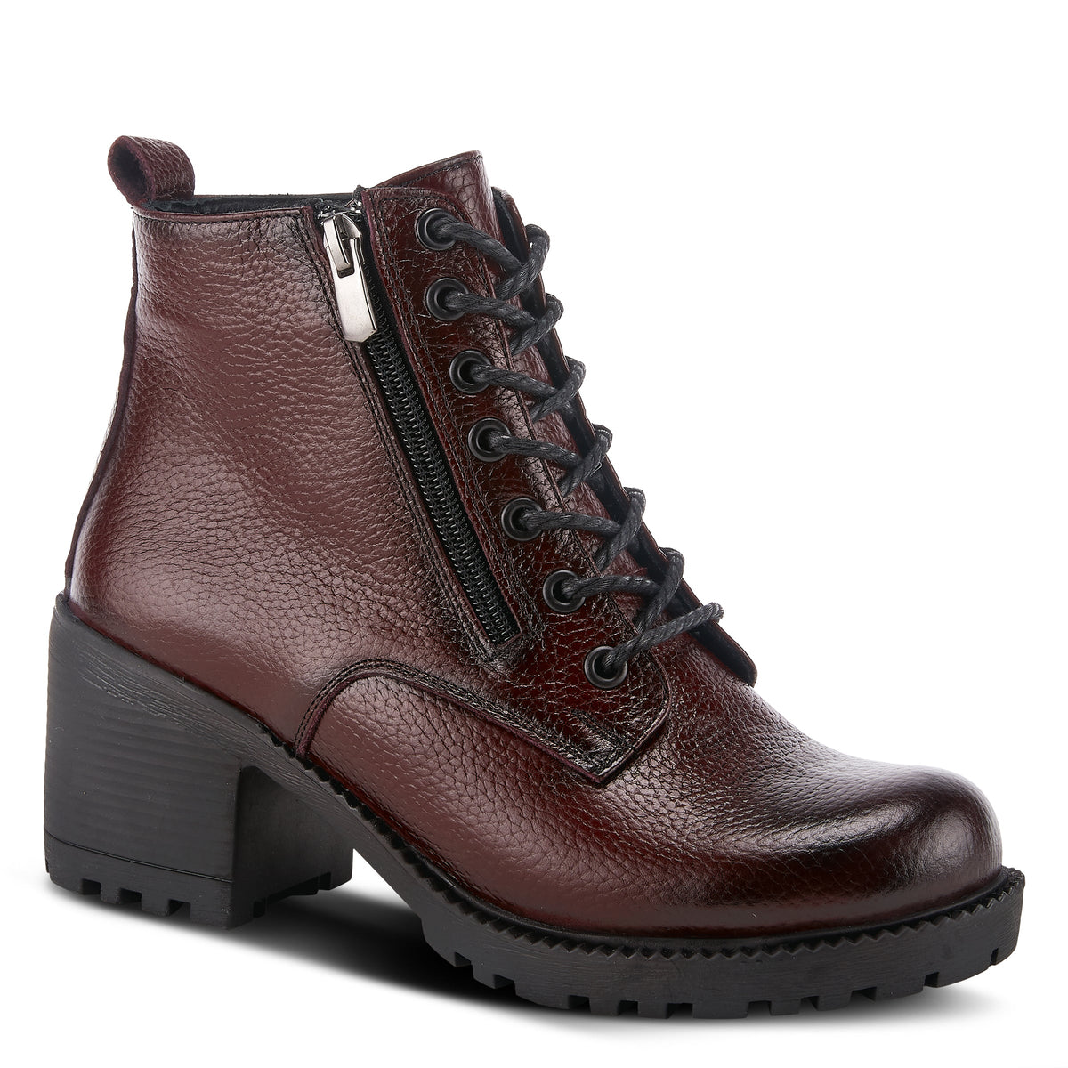 Spring Step SPRING STEP YARITZA BOOTS boot in mahogany with comfortable everyday design