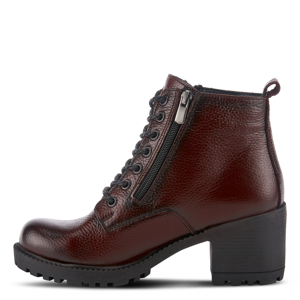 Spring Step SPRING STEP YARITZA BOOTS boot in mahogany with comfortable everyday design