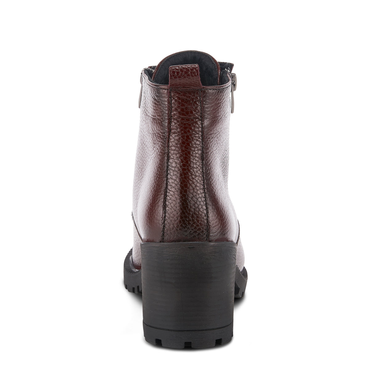 Spring Step SPRING STEP YARITZA BOOTS boot in mahogany with comfortable everyday design