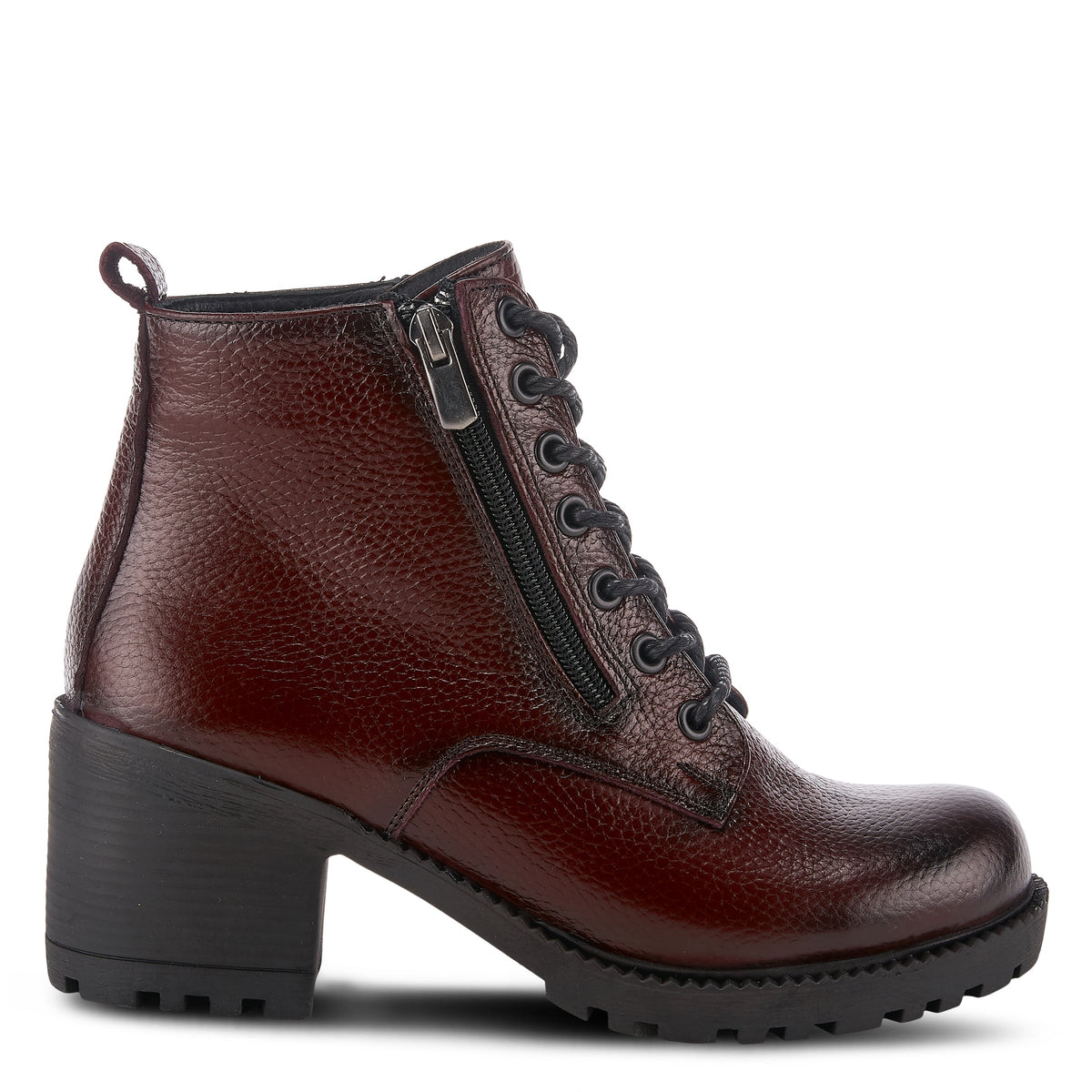 Spring Step SPRING STEP YARITZA BOOTS boot in mahogany with comfortable everyday design