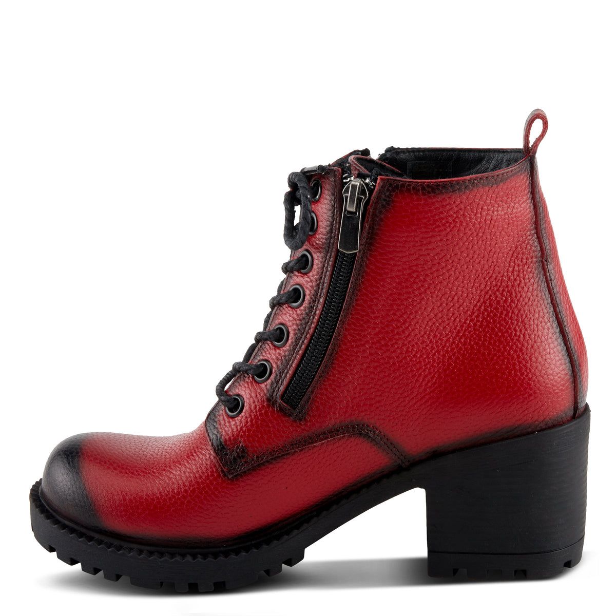 Spring Step SPRING STEP YARITZA BOOTS boot in red with comfortable everyday design