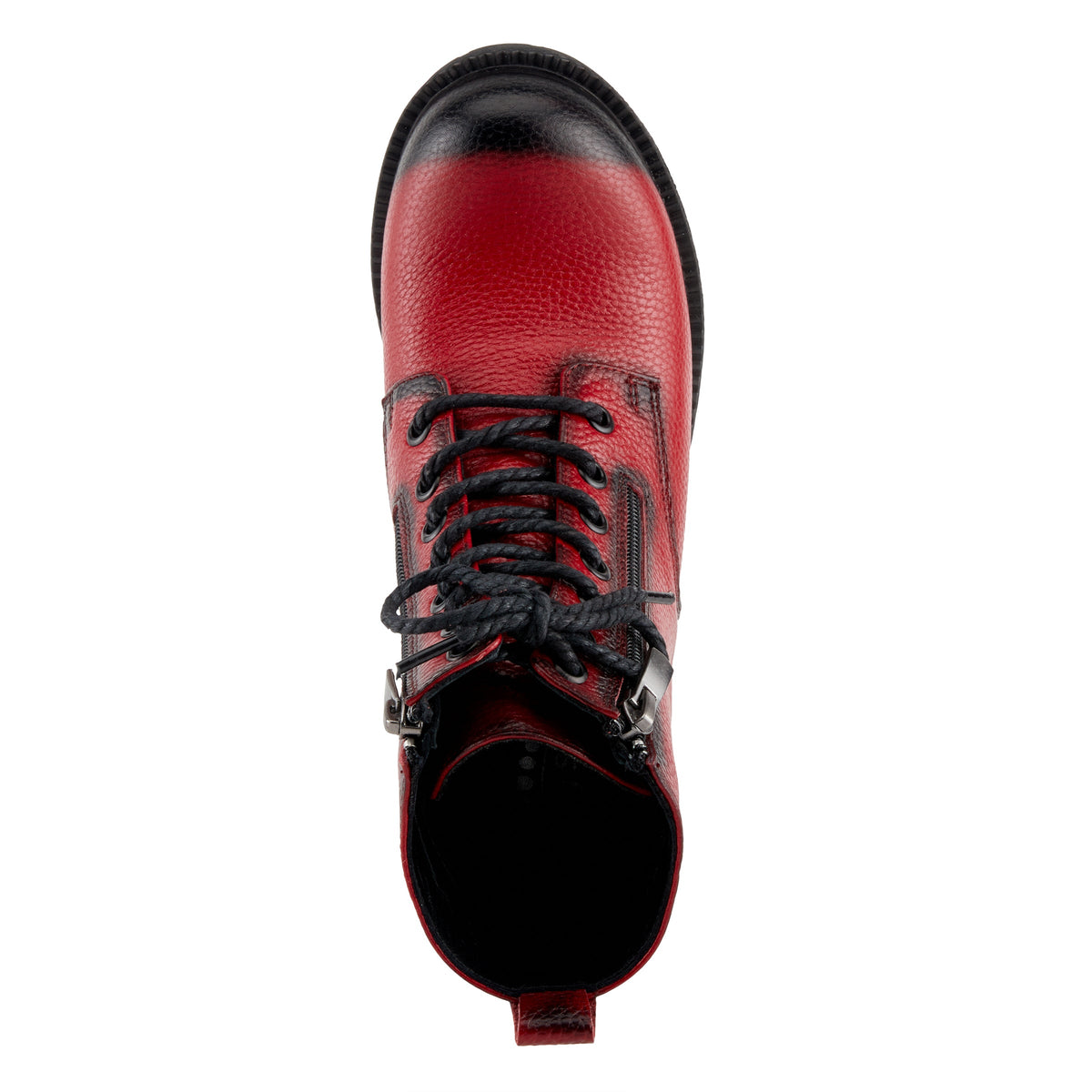Spring Step SPRING STEP YARITZA BOOTS boot in red with comfortable everyday design