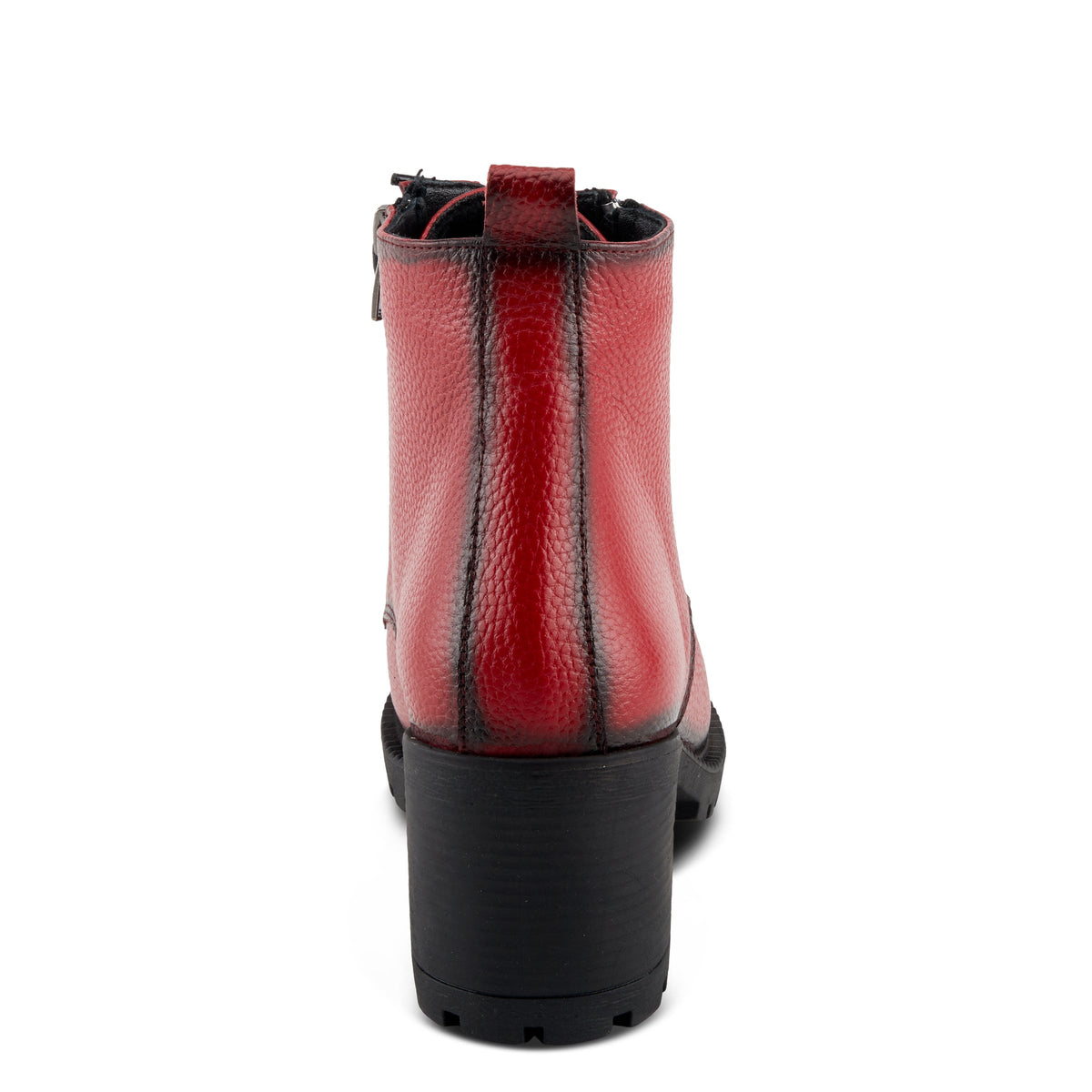 Spring Step SPRING STEP YARITZA BOOTS boot in red with comfortable everyday design