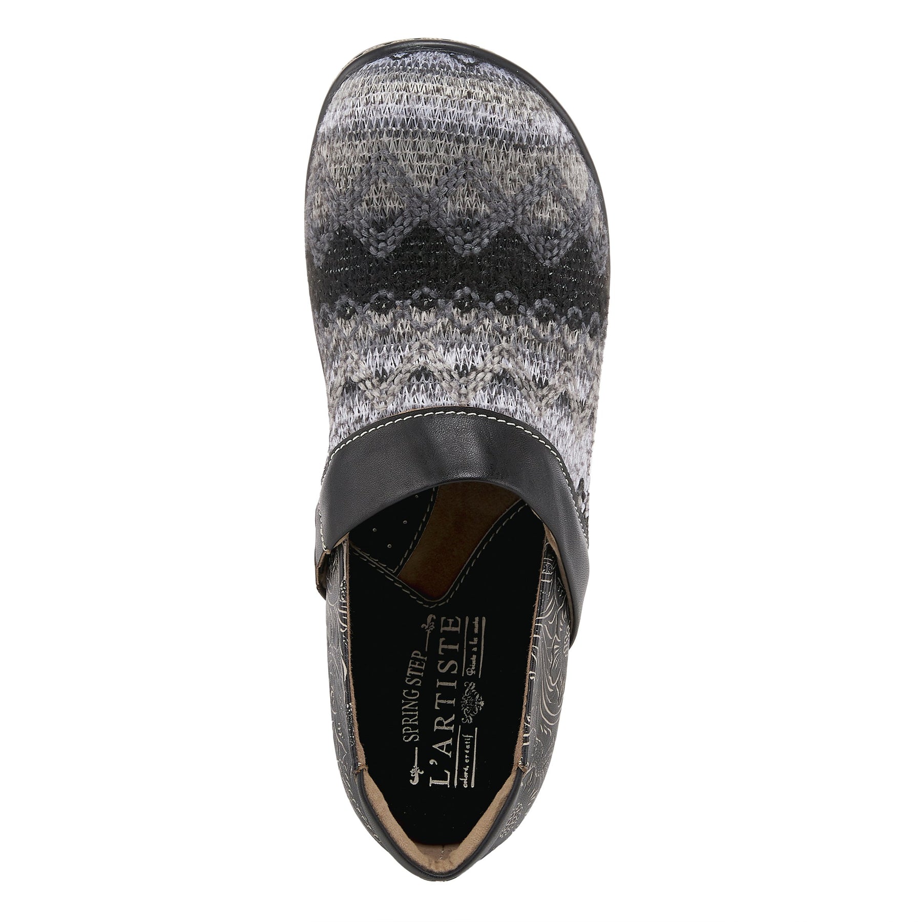 L'artiste Zagabank Clogs: Leather Clogs – Spring Step Shoes