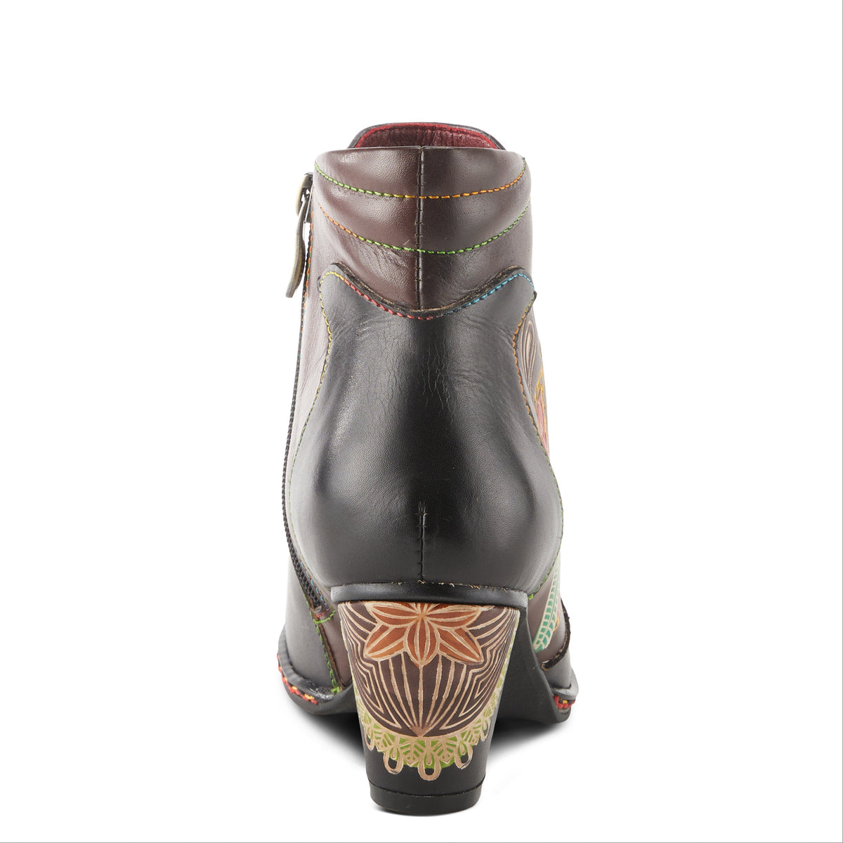 L'Artiste L'ARTISTE ZAMIHI BOOTS boot in red with handcrafted leather design