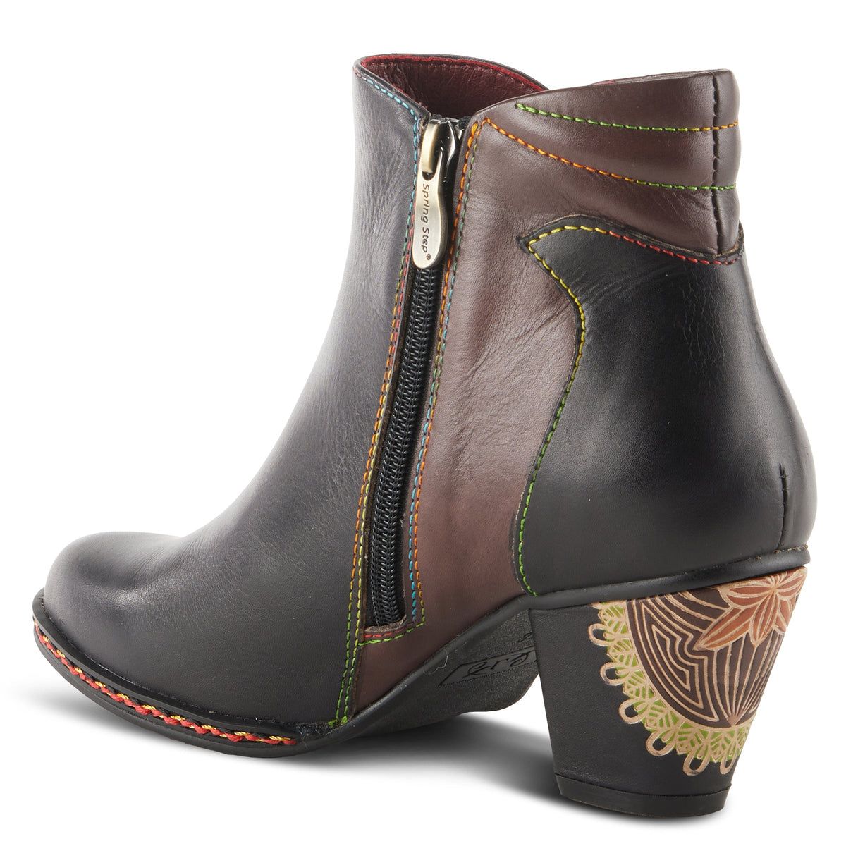 L'Artiste L'ARTISTE ZAMIHI BOOTS boot in red with handcrafted leather design