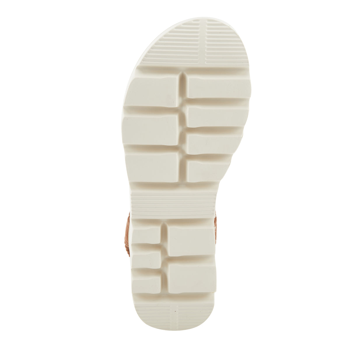 Patrizia PATRIZIA ZIGGED SANDALS sandal in tan with stylish fashion design