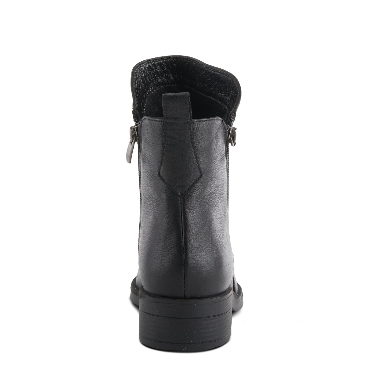 Spring Step SPRING STEP ZIPSTERING BOOTIE boot in black with comfortable everyday design