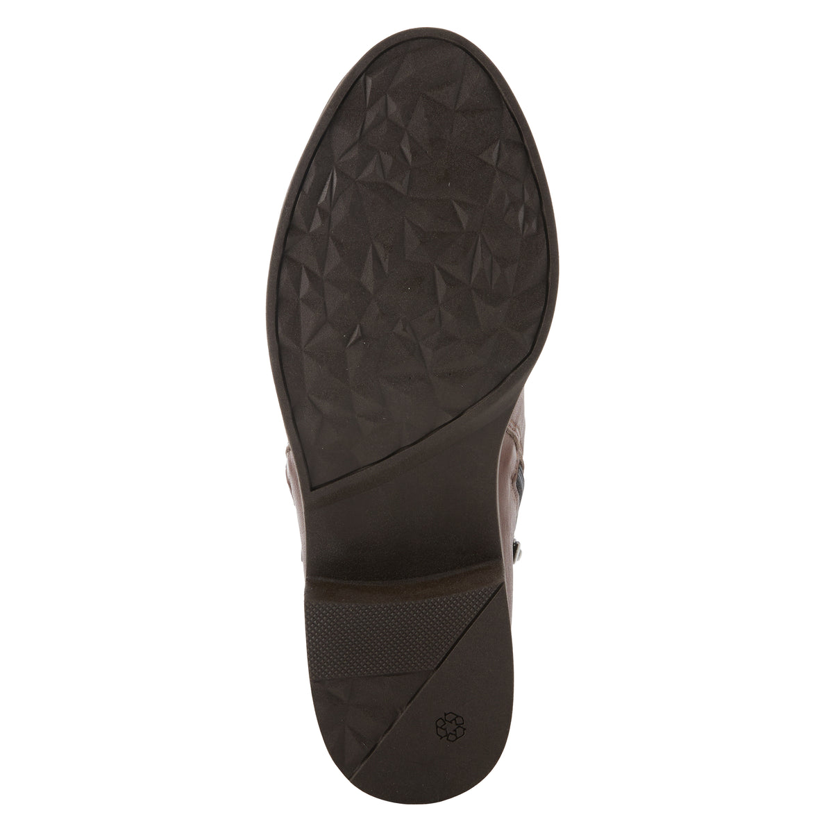 Spring Step SPRING STEP ZIPSTERING BOOTIE boot in brown with comfortable everyday design