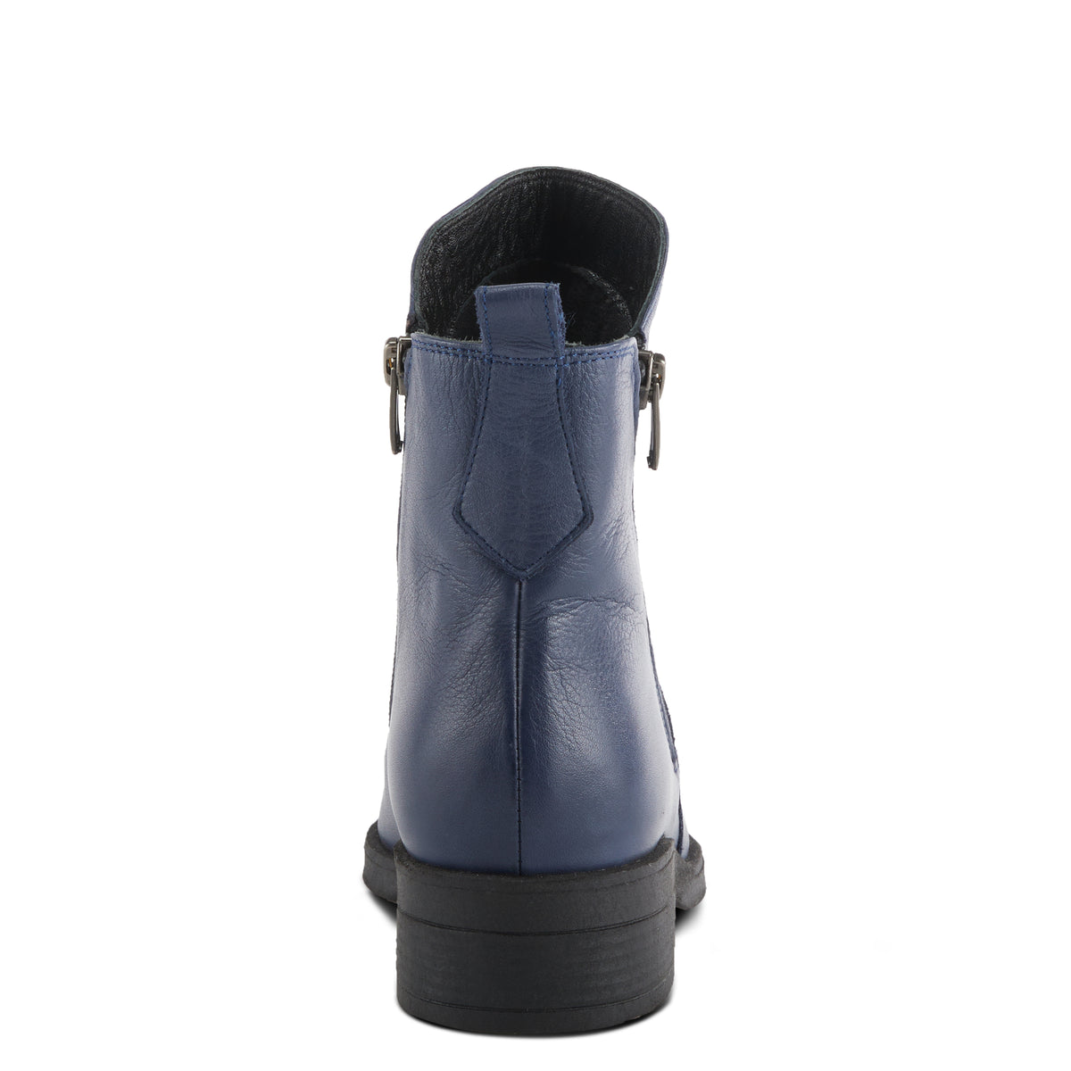 Spring Step SPRING STEP ZIPSTERING BOOTIE boot in navy with comfortable everyday design