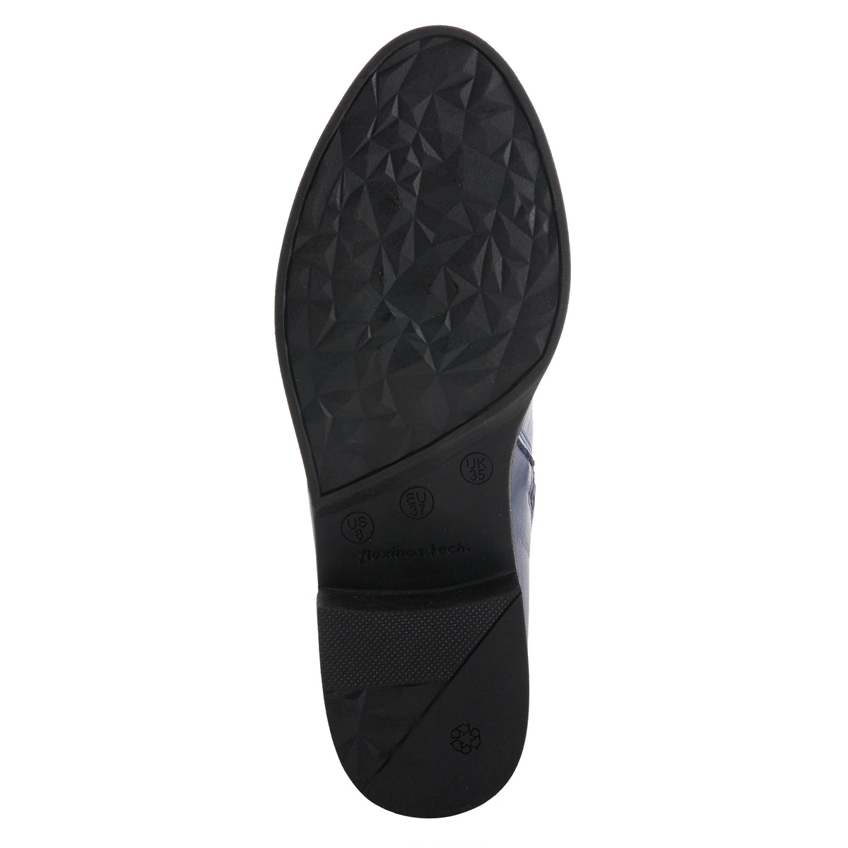 Spring Step SPRING STEP ZIPSTERING BOOTIE boot in navy with comfortable everyday design