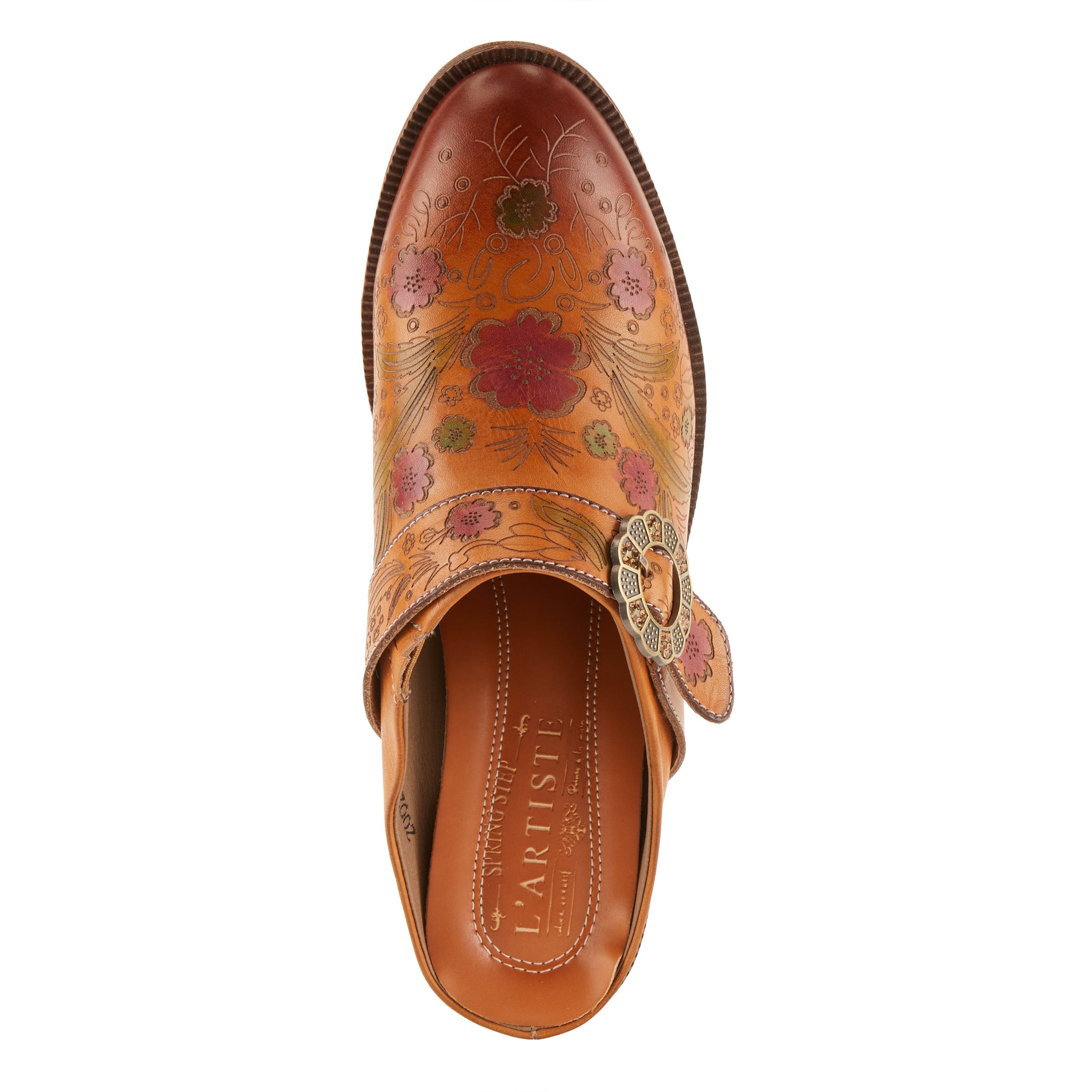 L'artiste Zoozi Shoes: L'artiste Leather Shoe – Spring Step Shoes