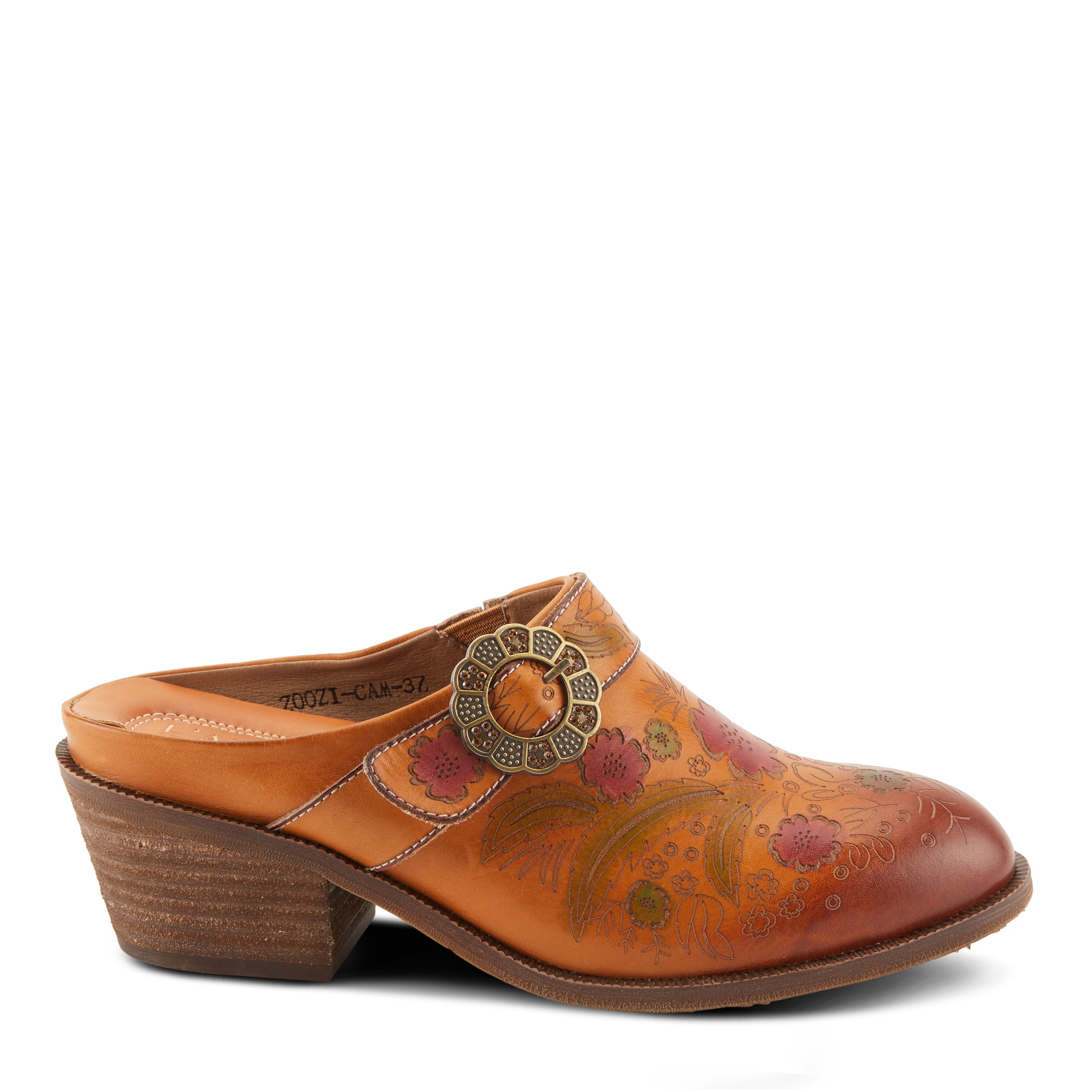 L'artiste Zoozi Shoes: L'artiste Leather Shoe – Spring Step Shoes