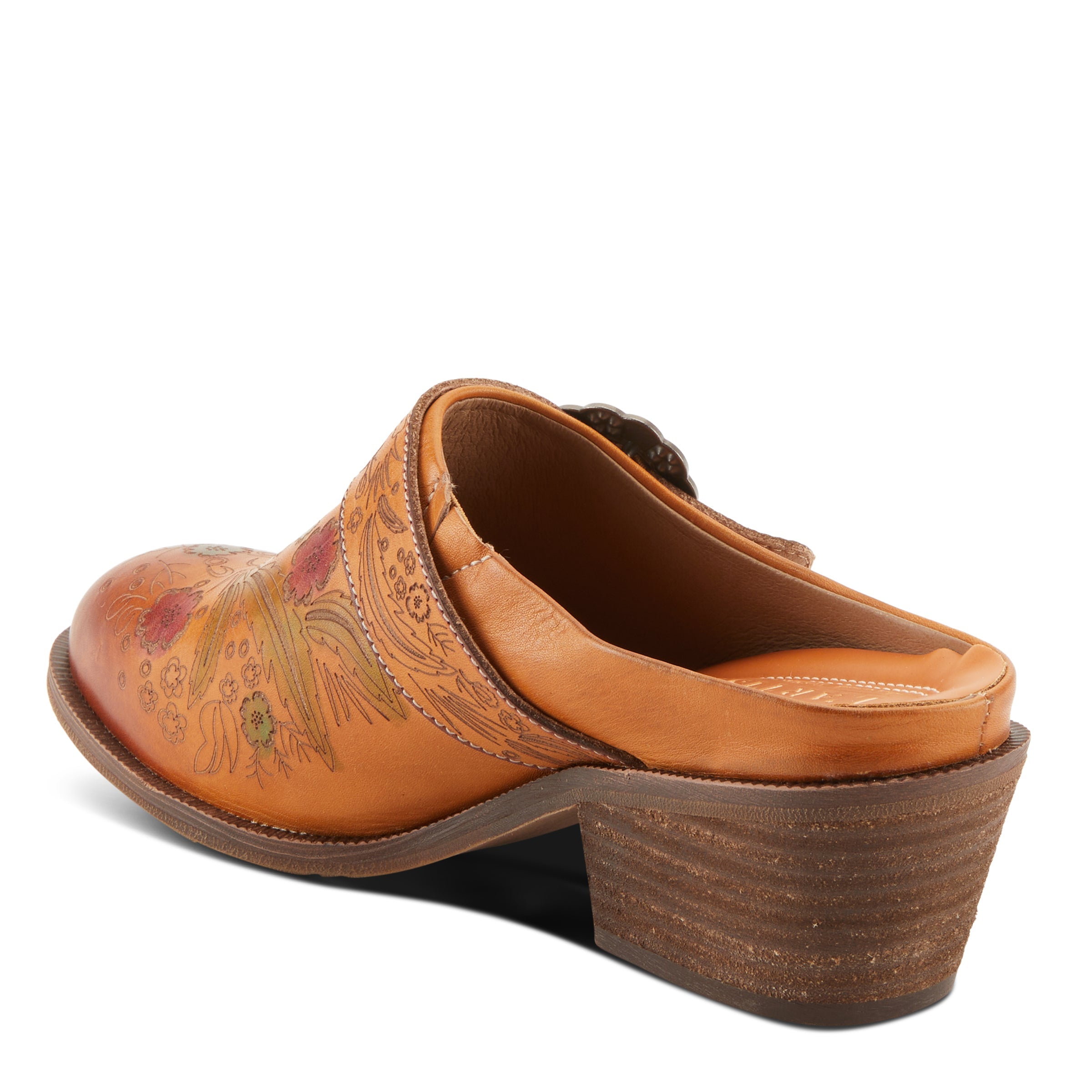 L'artiste Zoozi Shoes: L'artiste Leather Shoe – Spring Step Shoes